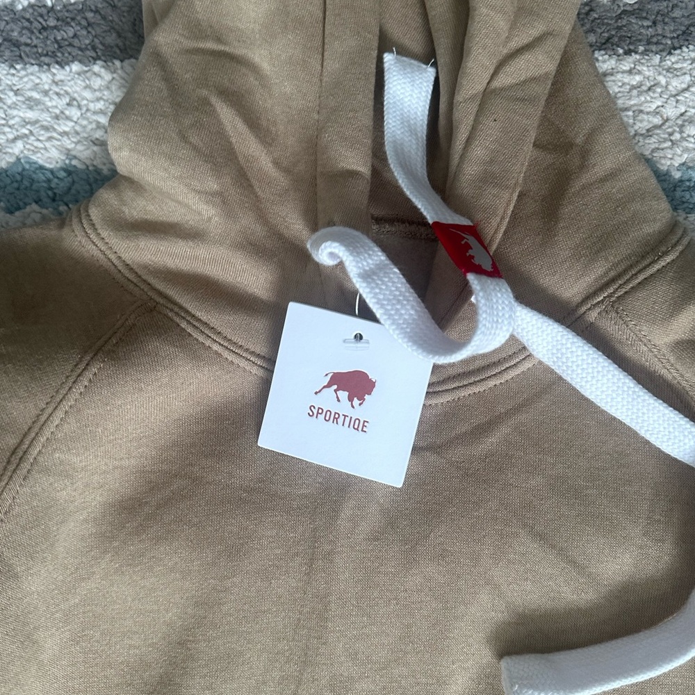 Sportiqe Tan Hoodie for Men - Picture 2 of 4